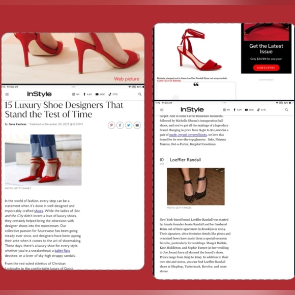 👠Designer Loeffler Randall 👠 - Picture 11 of 16